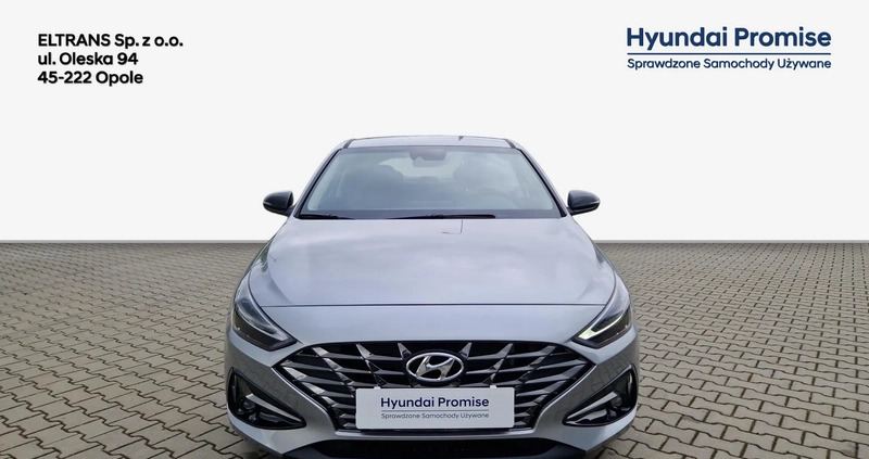 Hyundai I30 cena 98000 przebieg: 1000, rok produkcji 2023 z Ujazd małe 301